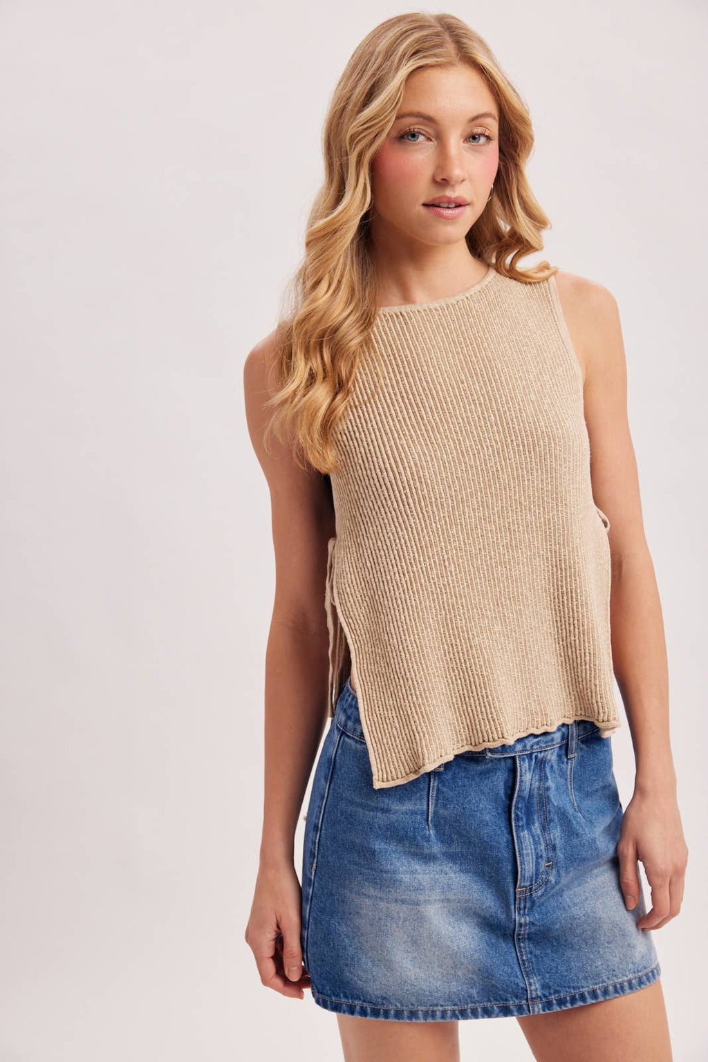 Rustler Denim Skort