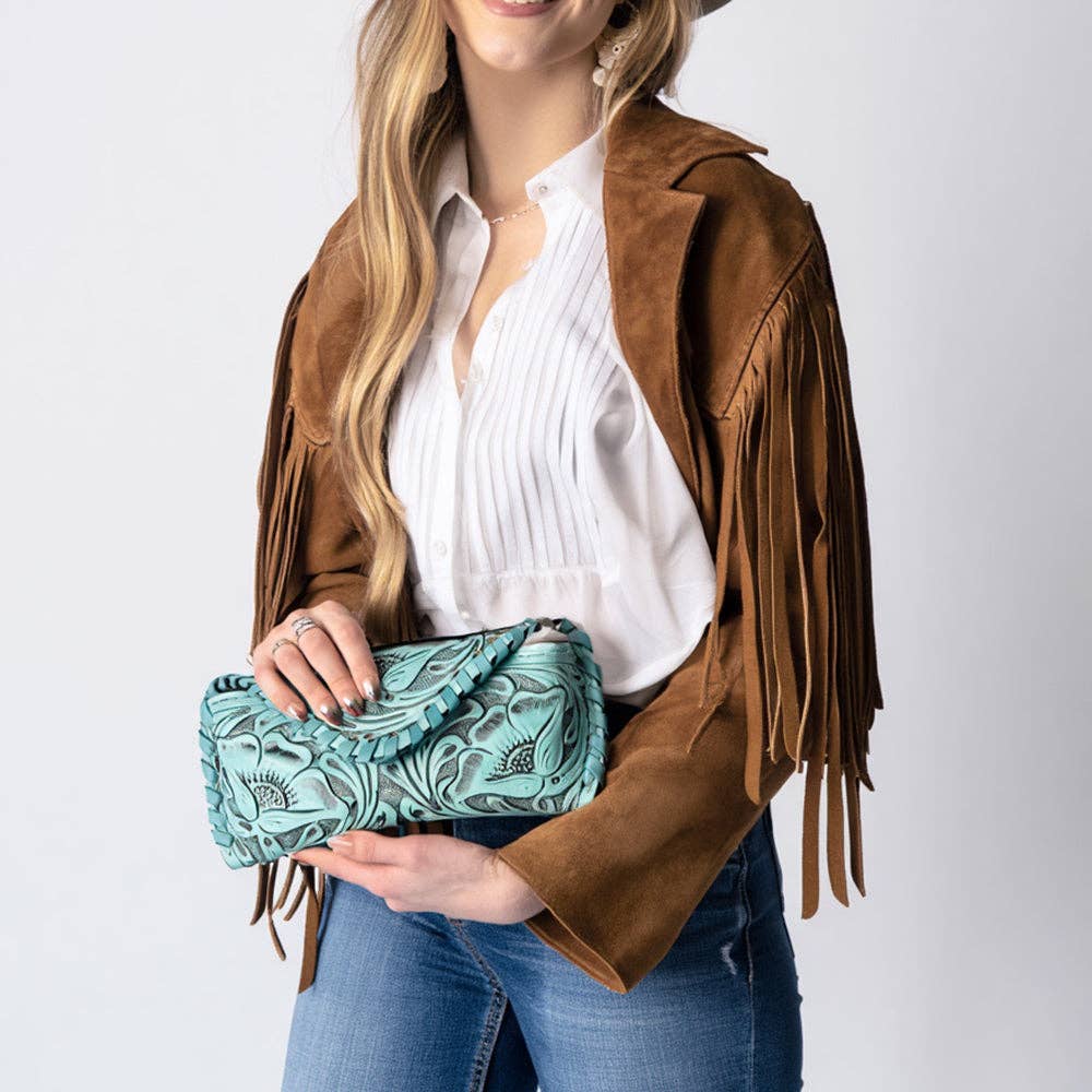 Western Luxe Glasses Case