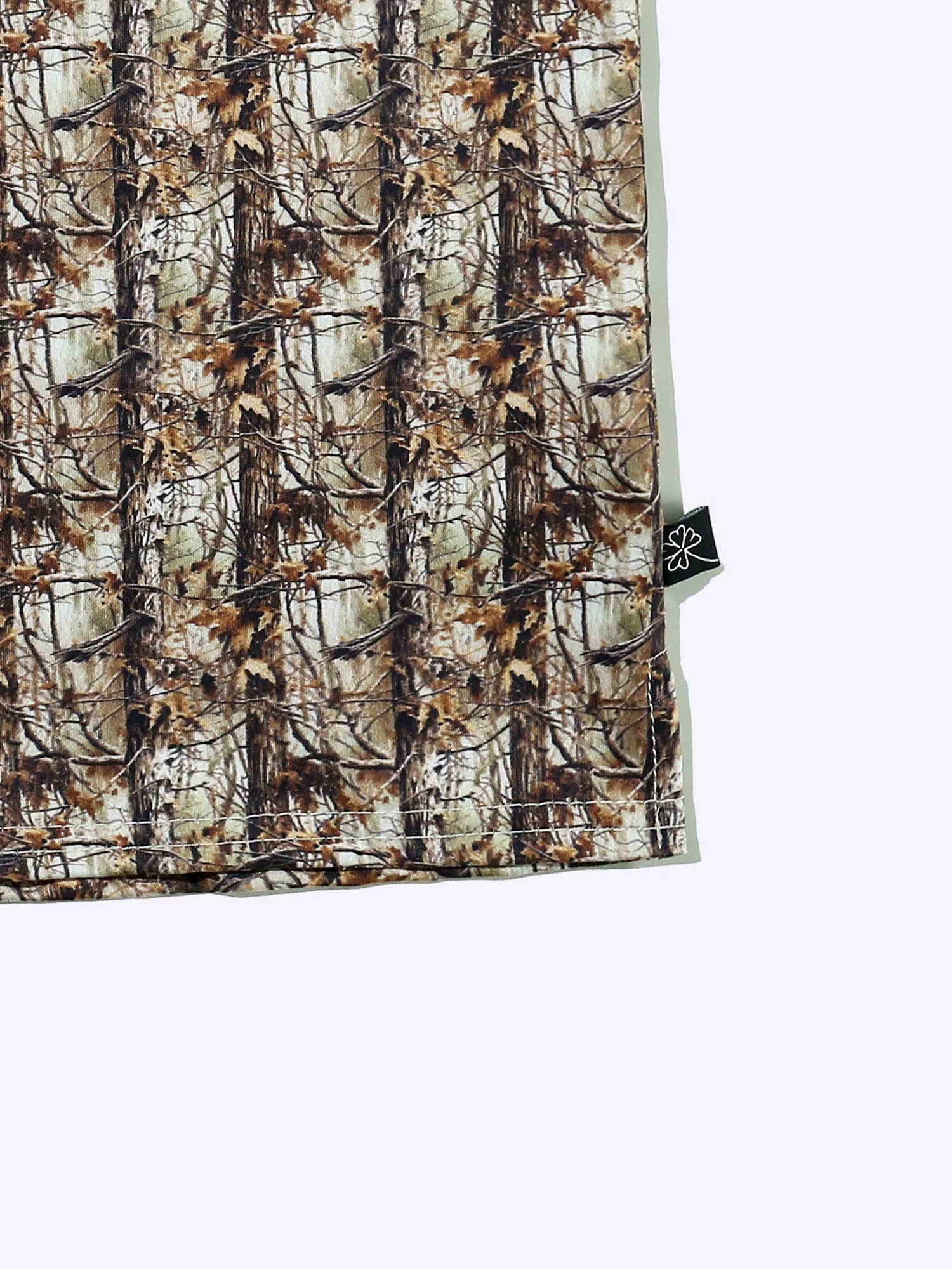 Tree Camo Boy Collar Shirt