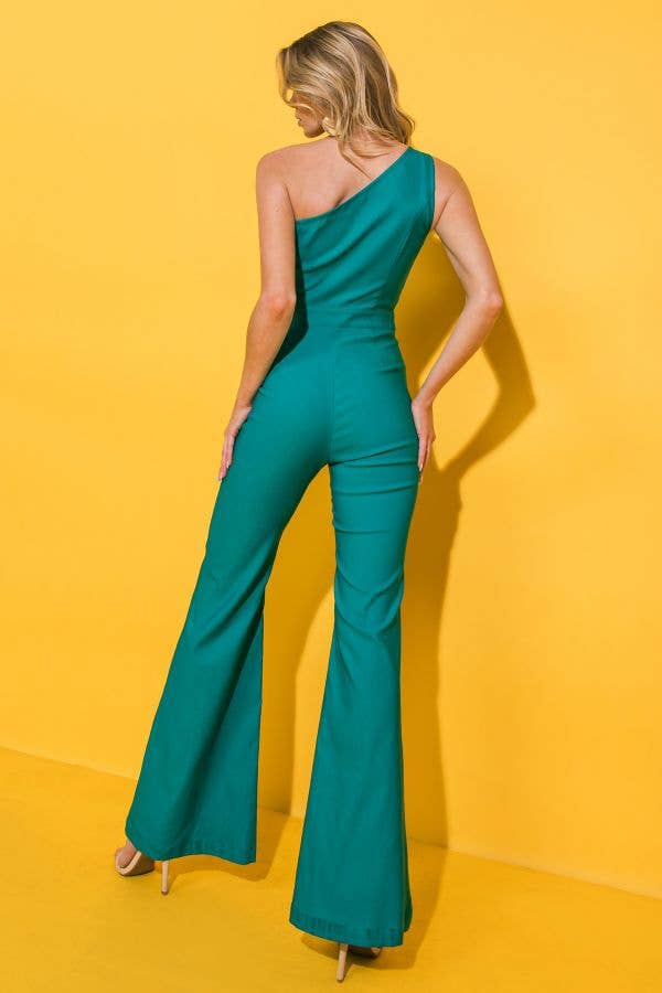 A solid jumpsuit - IP7841