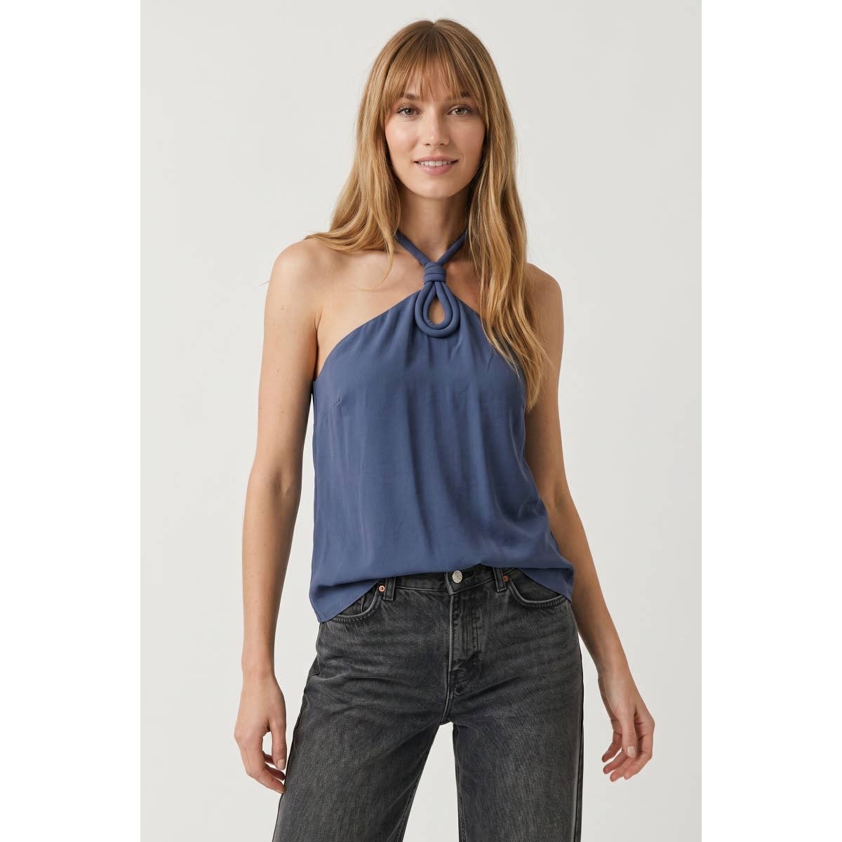 Santorini Halter Blouse