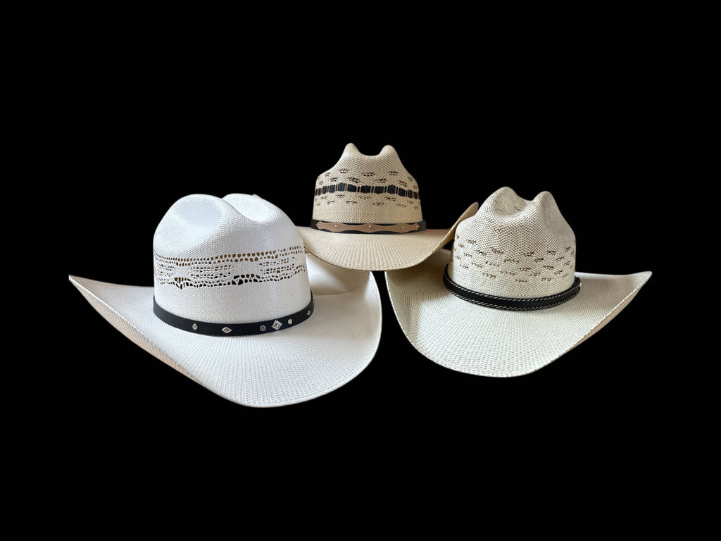 Straw Western Hats 
