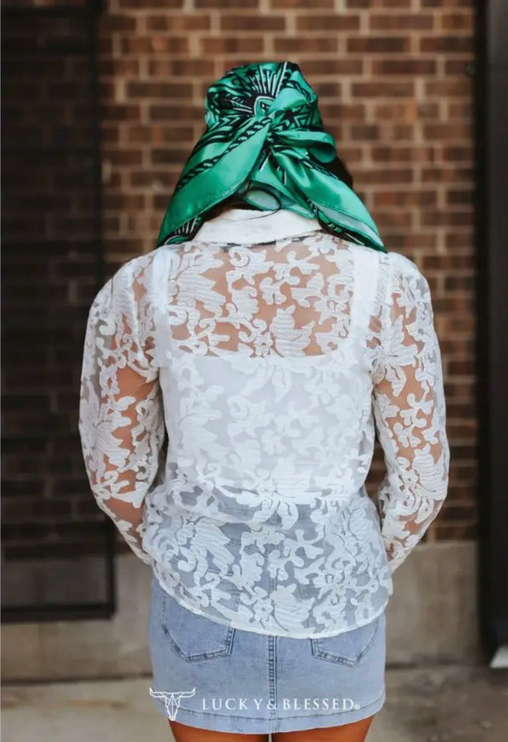 Western Lace Dream Top