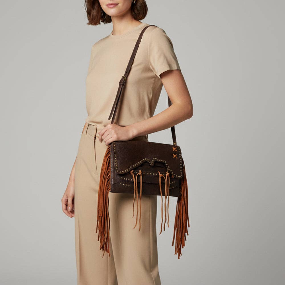 The Outlaw Fringe Crossbody