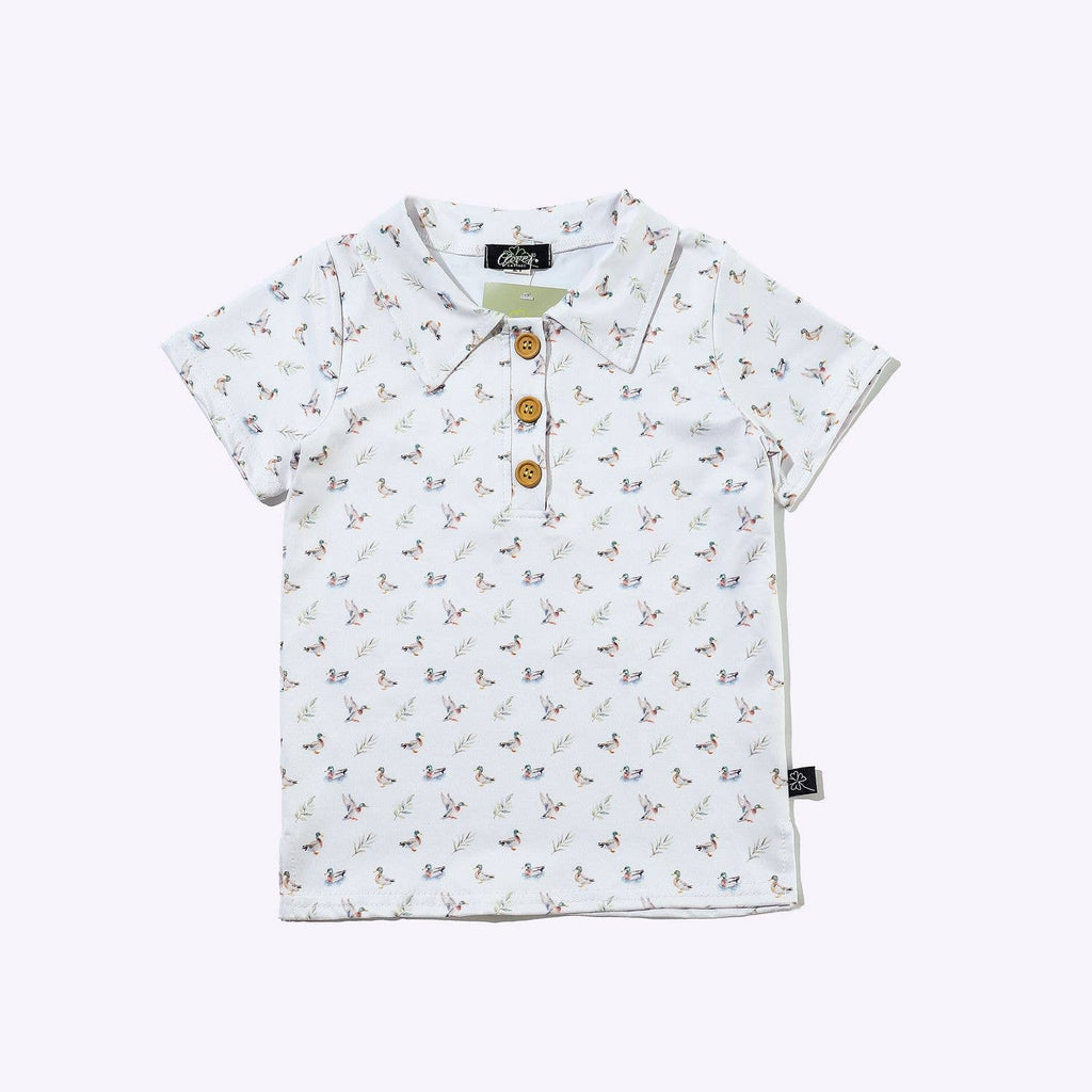 Drake Duck Boy Collar Shirt