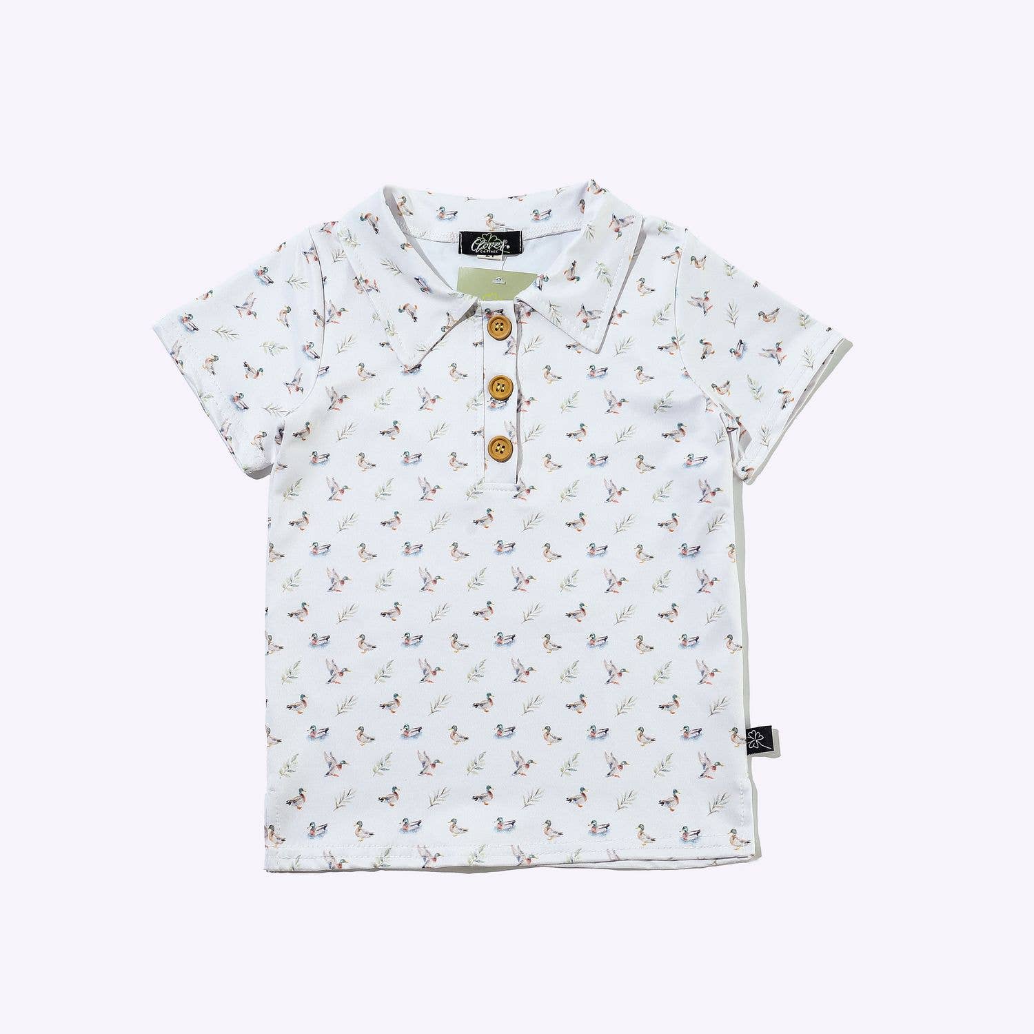 Drake Duck Boy Collar Shirt