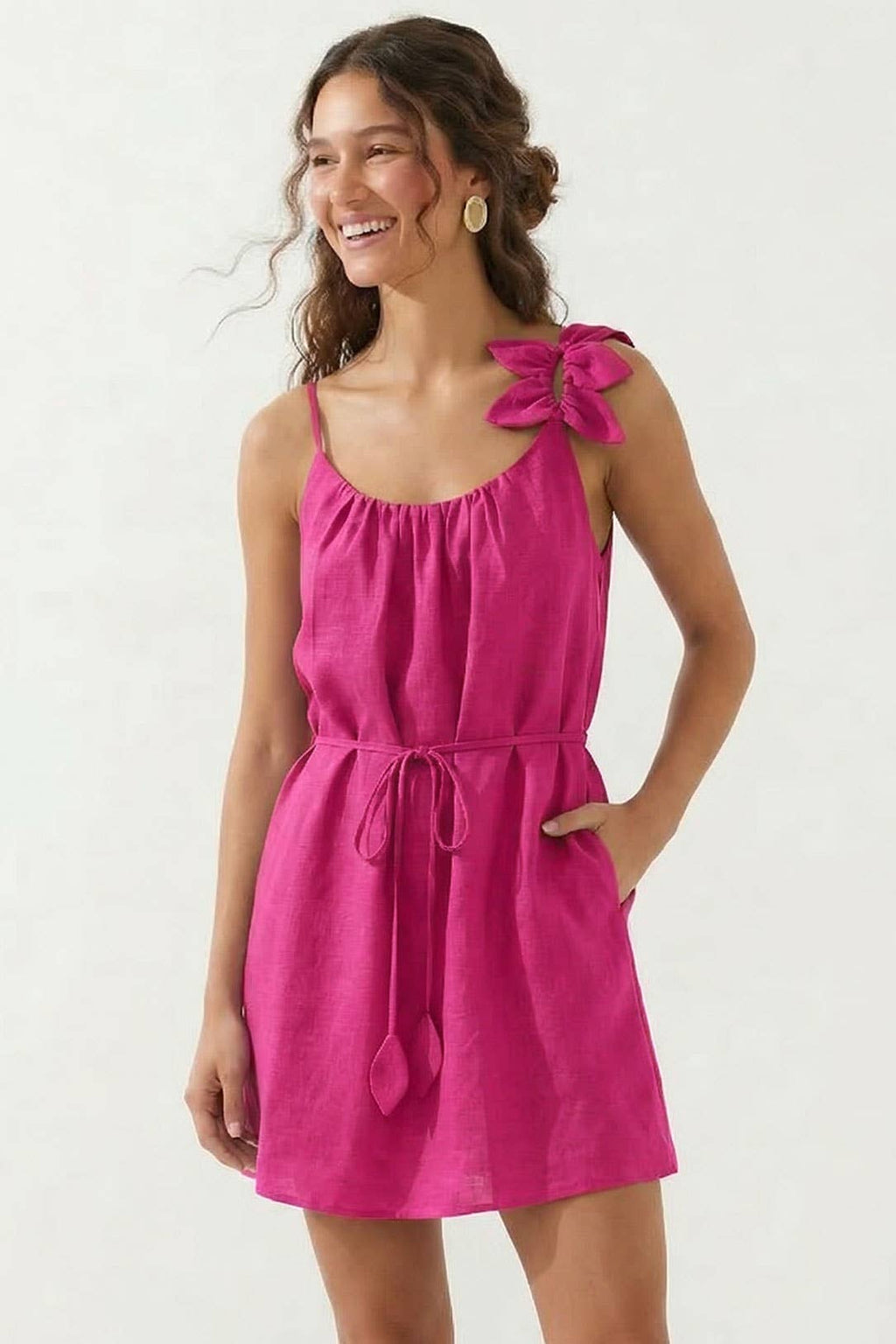 Pink Bow Bliss Dress