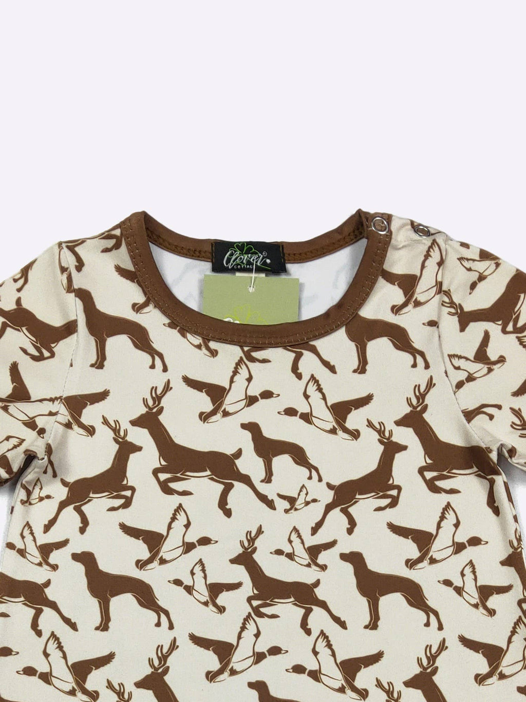 Bucks N Ducks Boy Romper