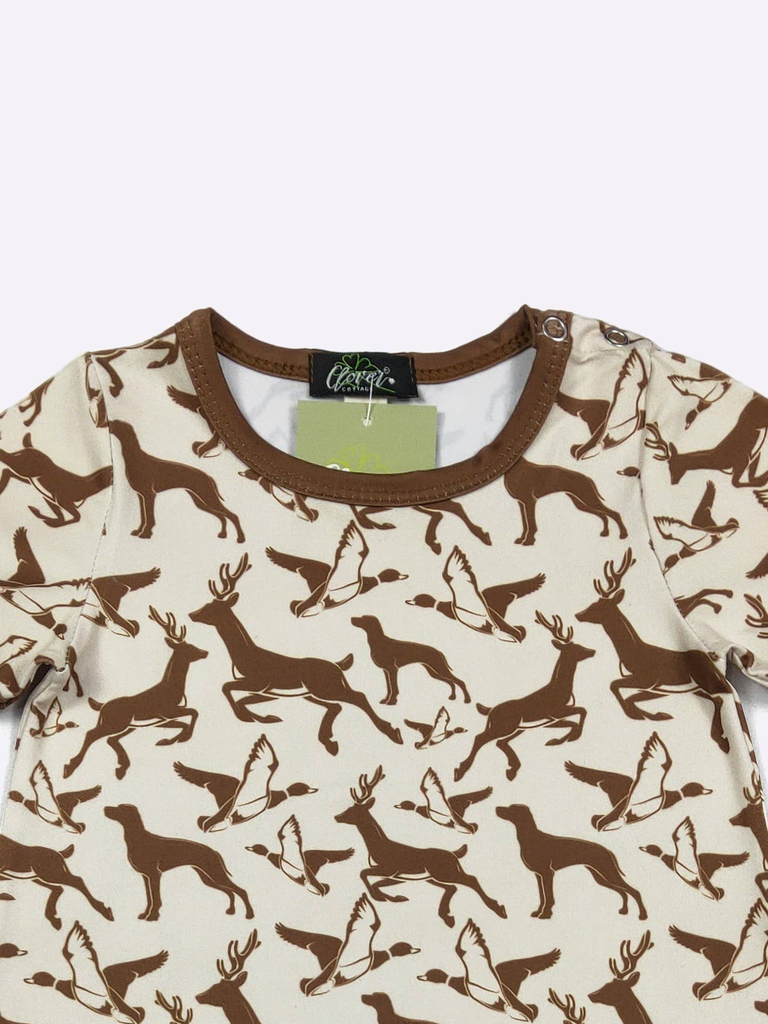 Bucks N Ducks Boy Romper