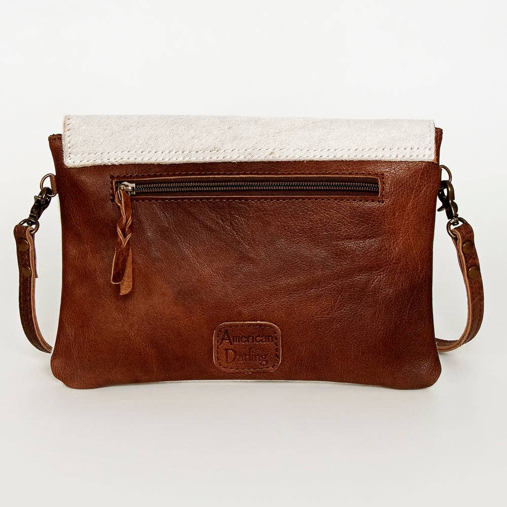 Giddy Up Cowhide Crossbody