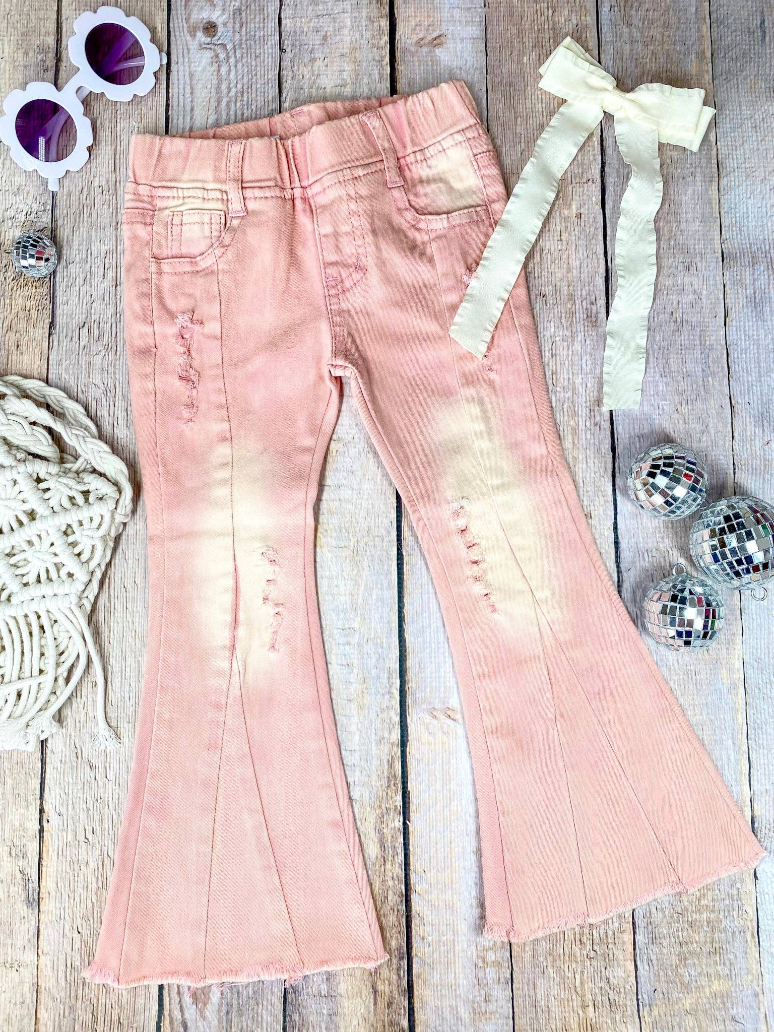 Light Pink Denim Jeans