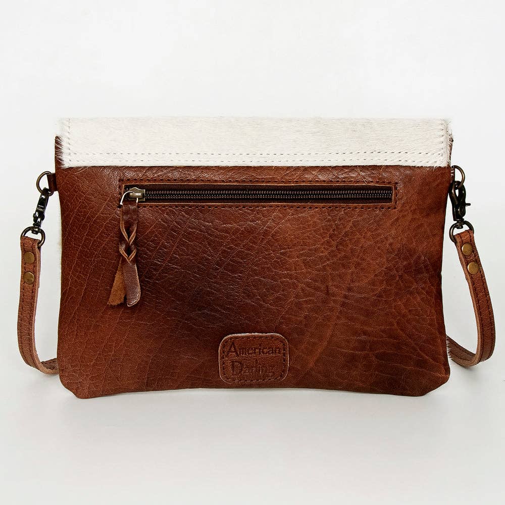 Giddy Up Cowhide Crossbody