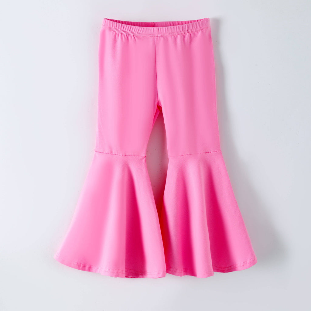 Pretty in Pink Bell Bottoms