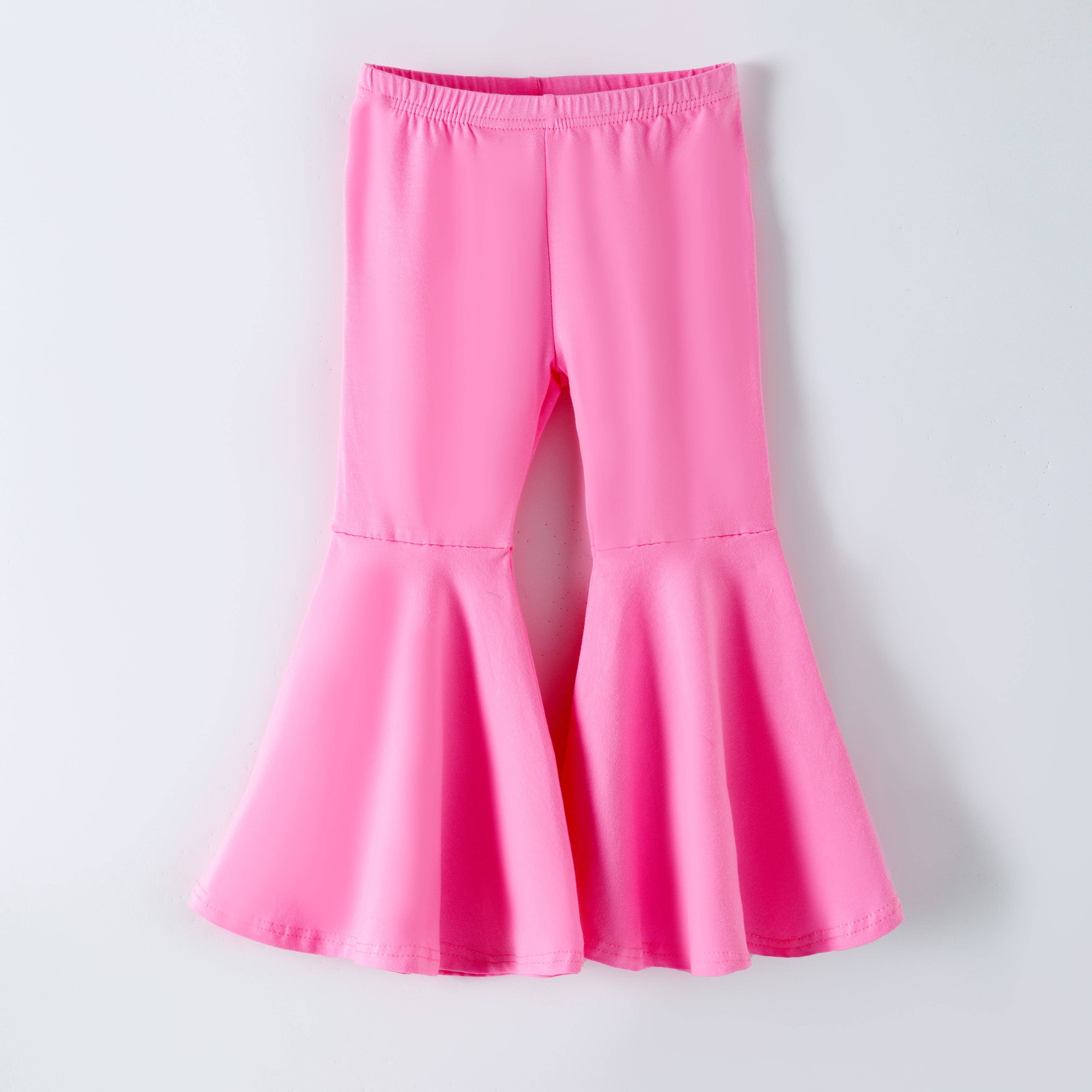 Pretty in Pink Bell Bottoms