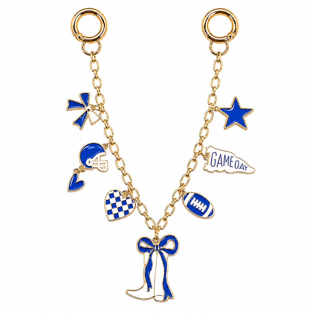 Gameday Bag Charm