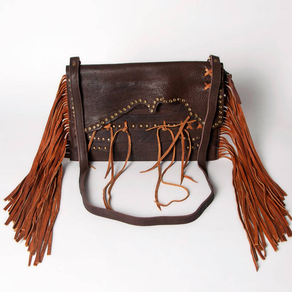 The Outlaw Fringe Crossbody
