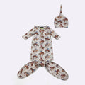 Rodeo Rider Knotted Gown
