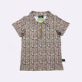 Woody Camo Boy Collar Shirt