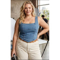 Curvy Nashville Corset Tank