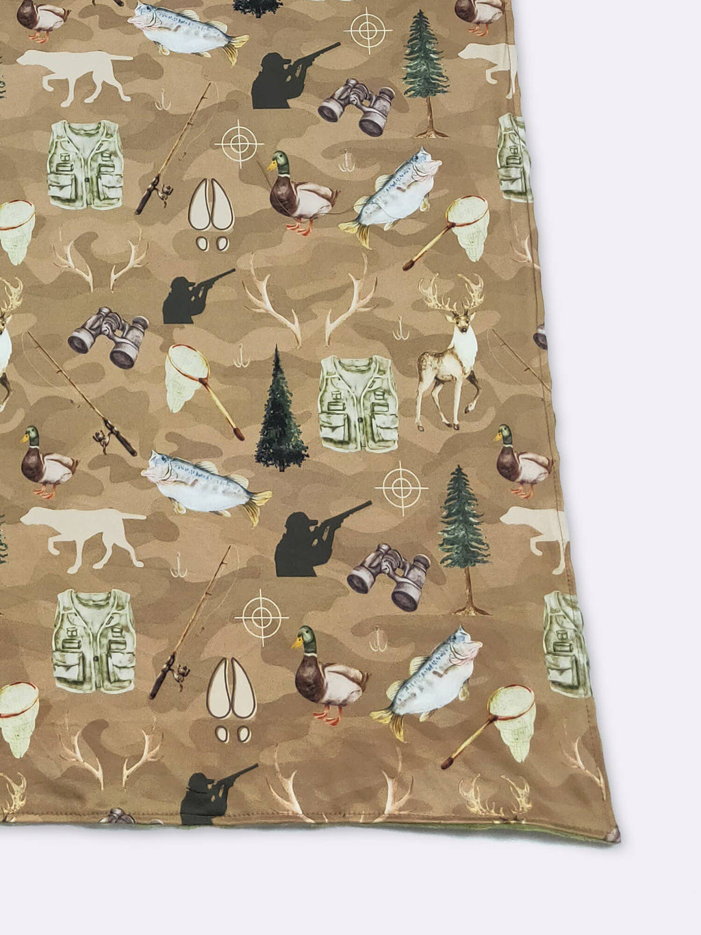 Out Hunting Blanket
