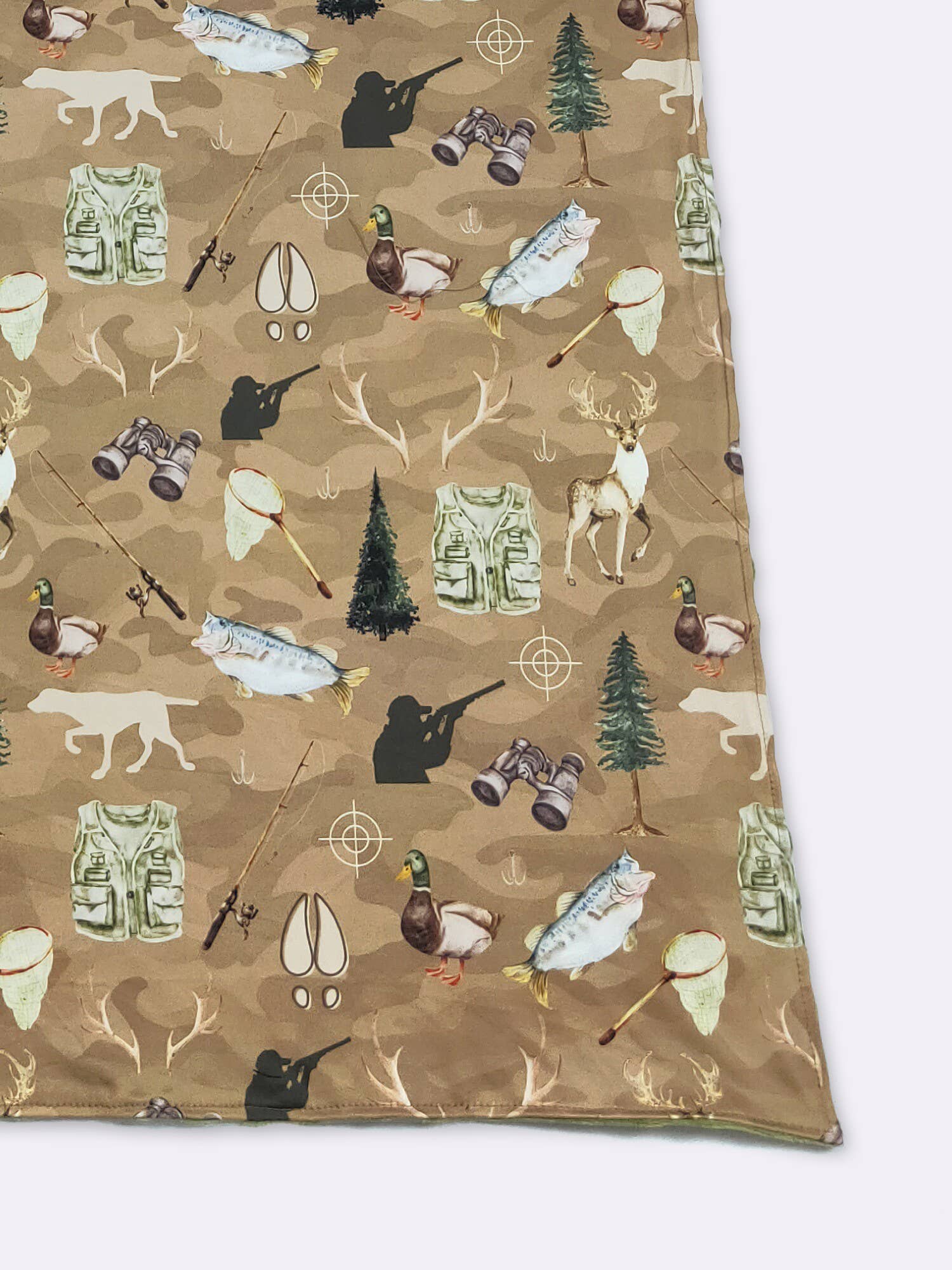 Out Hunting Blanket