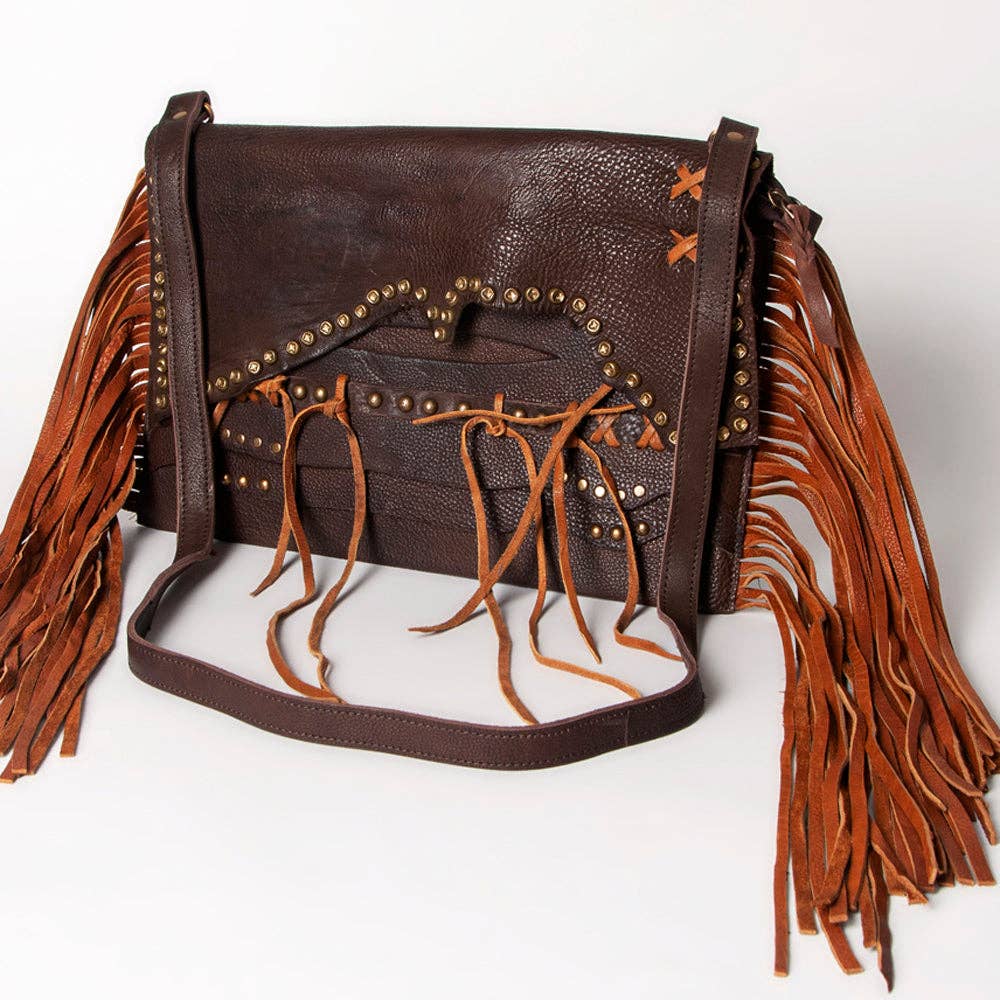 The Outlaw Fringe Crossbody