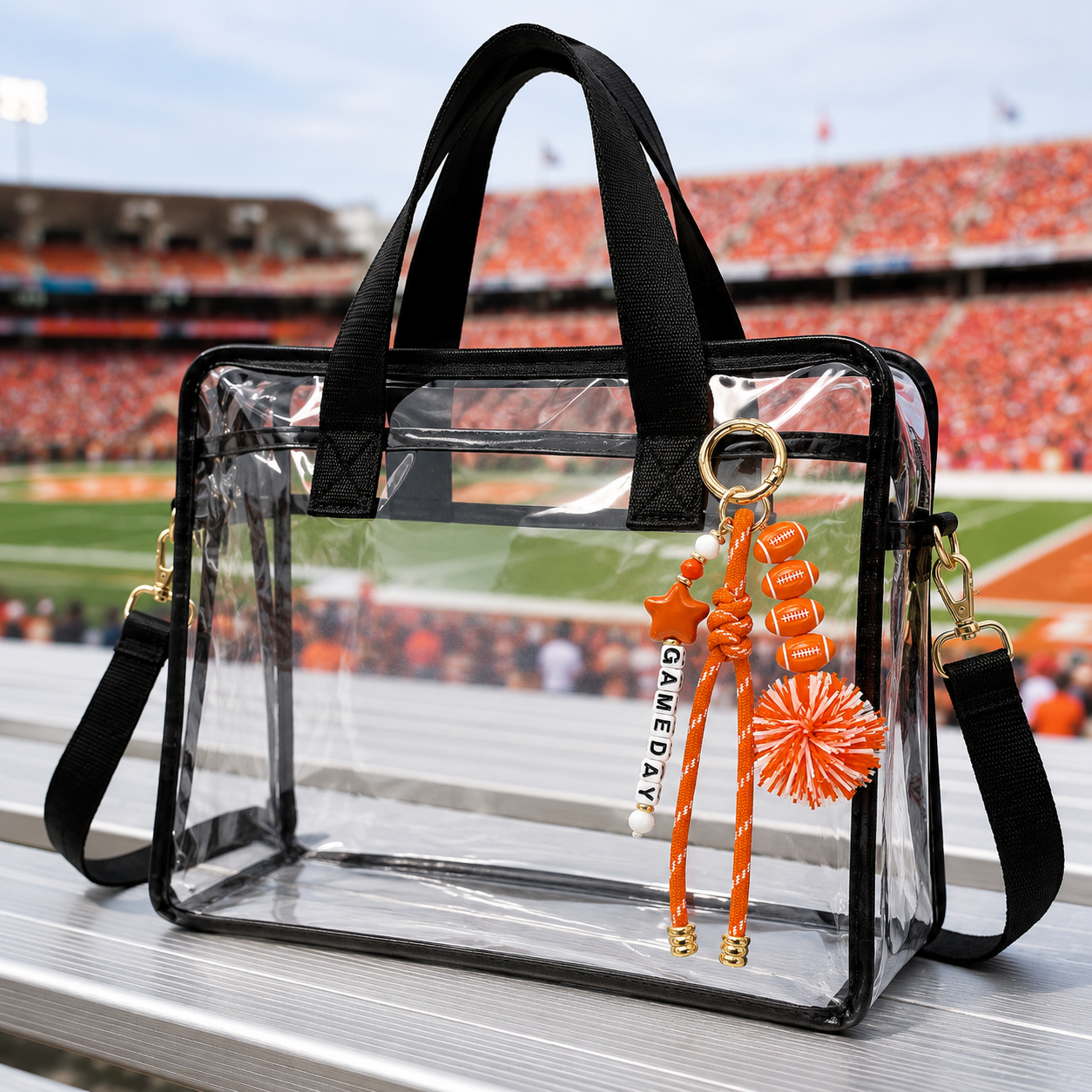 Gameday Bag Charm