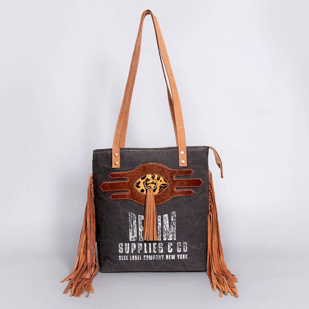 Wild Spirit Fringe Tote
