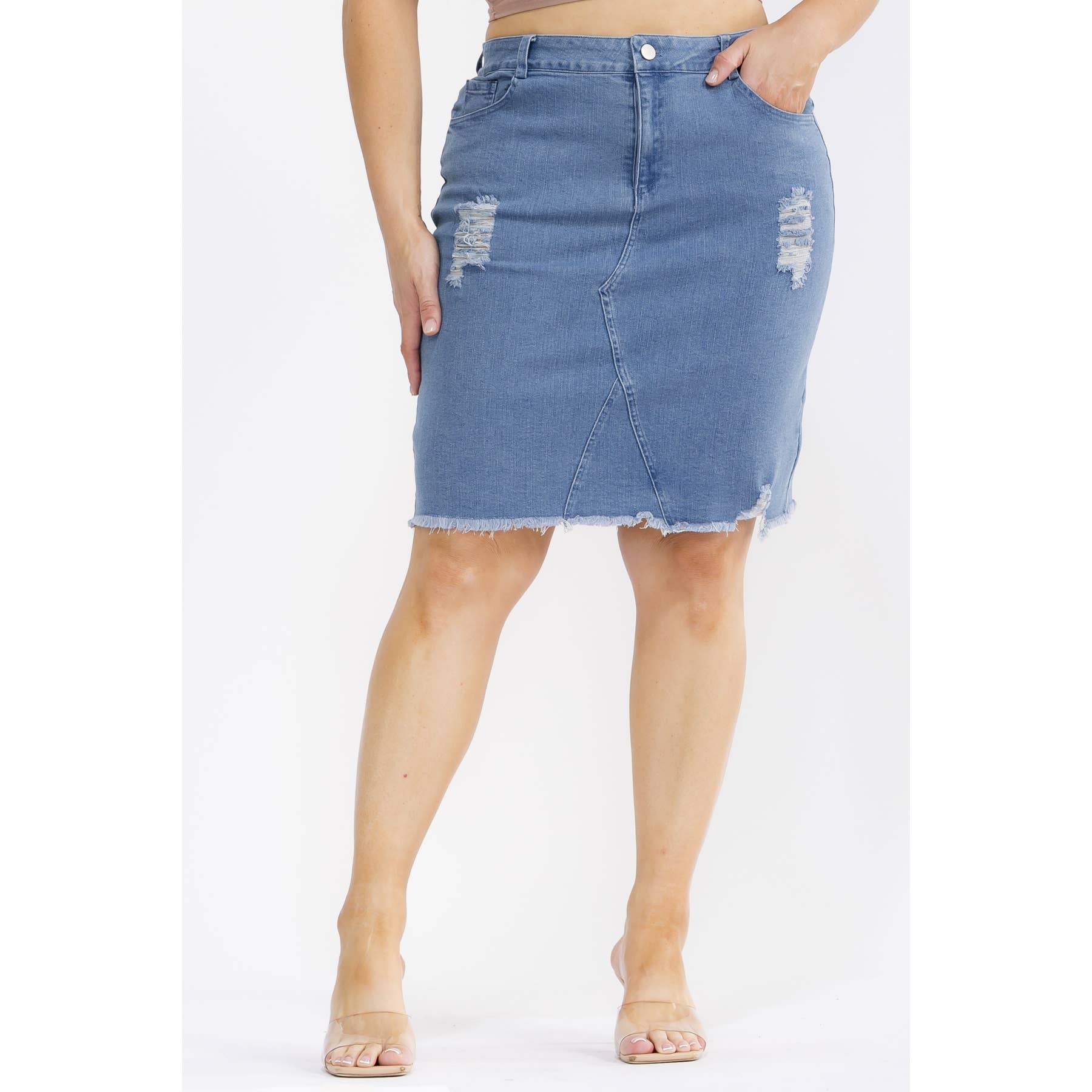 Weekend Denim Skirt