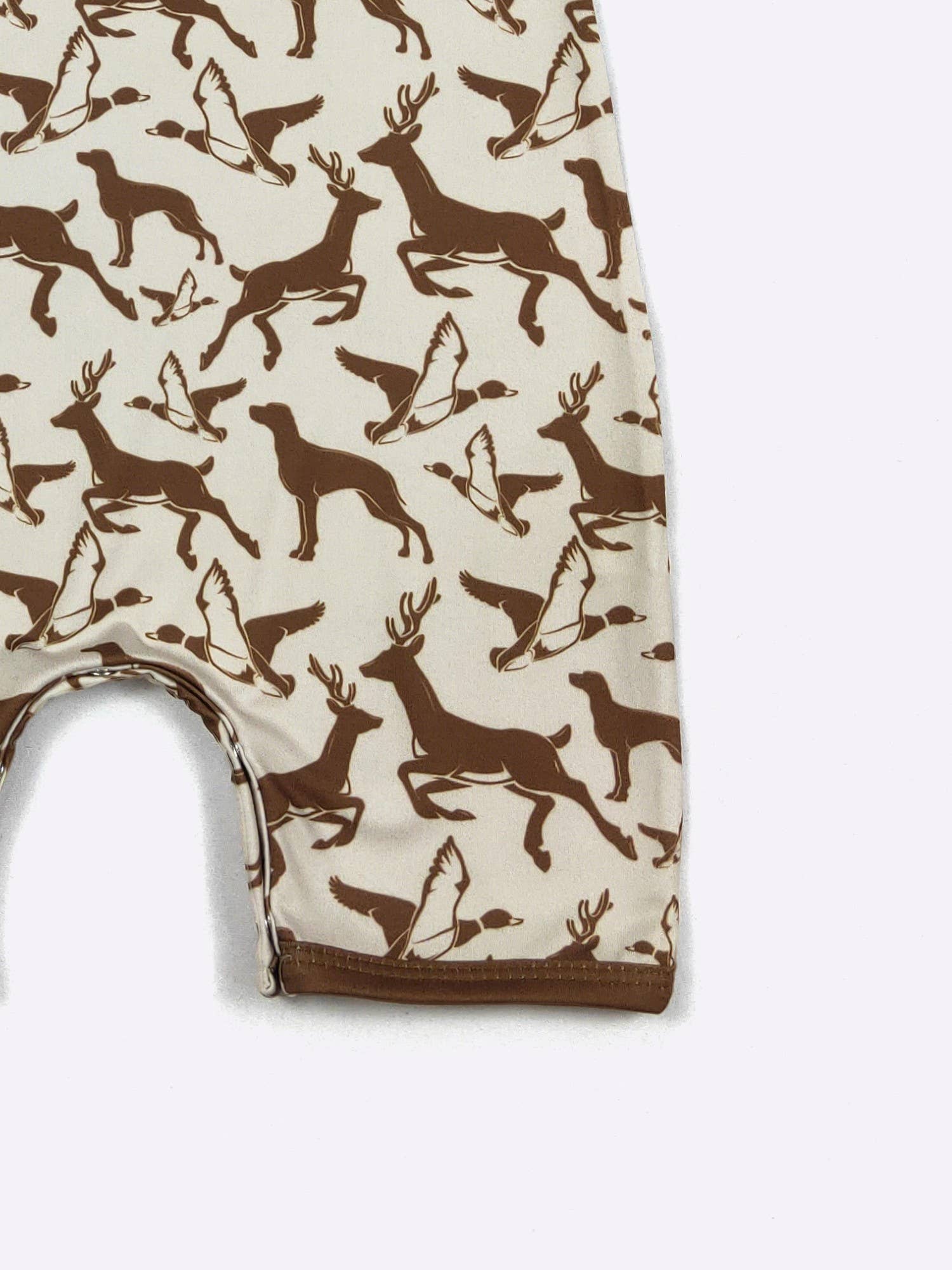 Bucks N Ducks Boy Romper