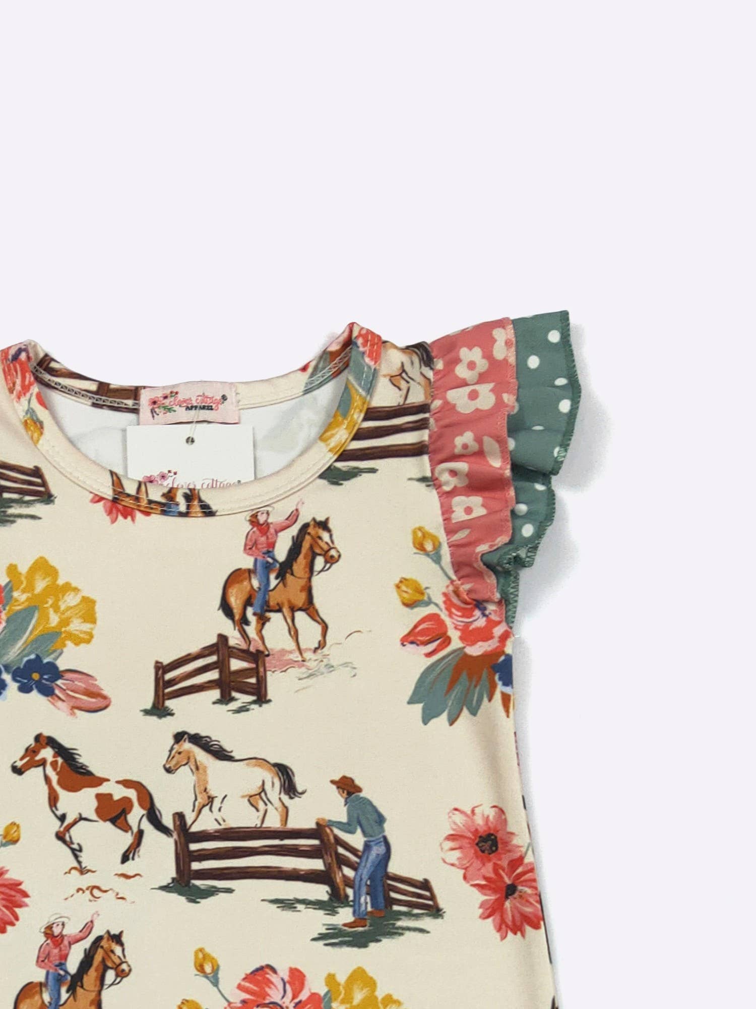 Calamity Jane Baby Romper