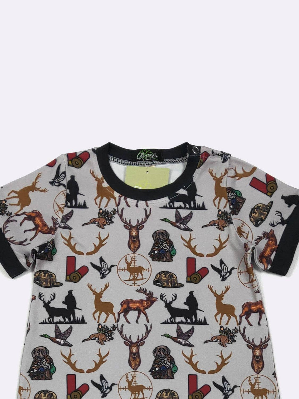 Buckshot Boy Romper