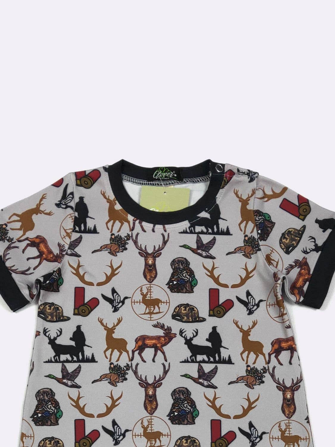 Buckshot Boy Romper