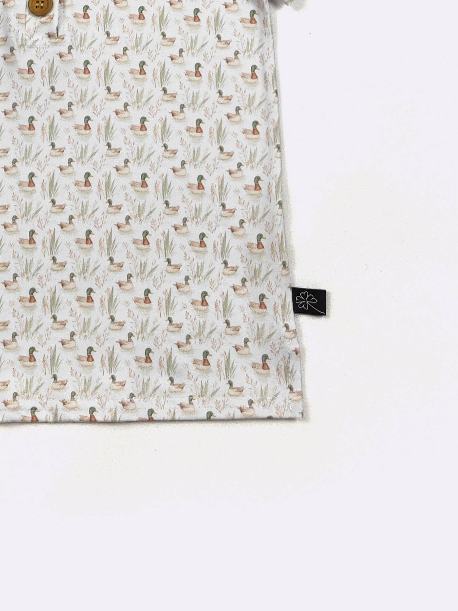 Mallard Pond Boy Collar Shirt