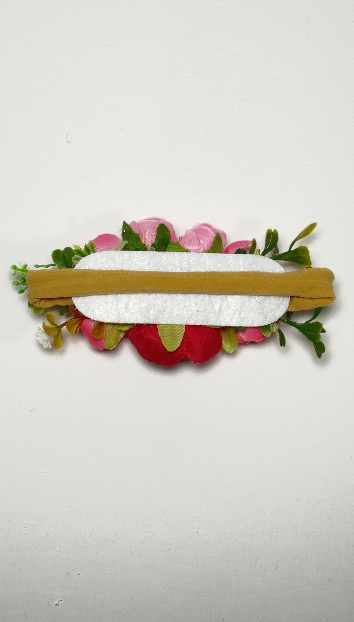 Magenta Blooms Headband