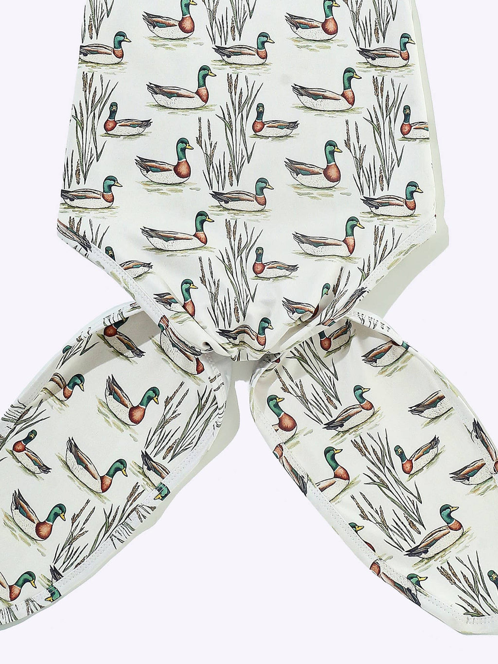 Mallard Duck Knotted Gown