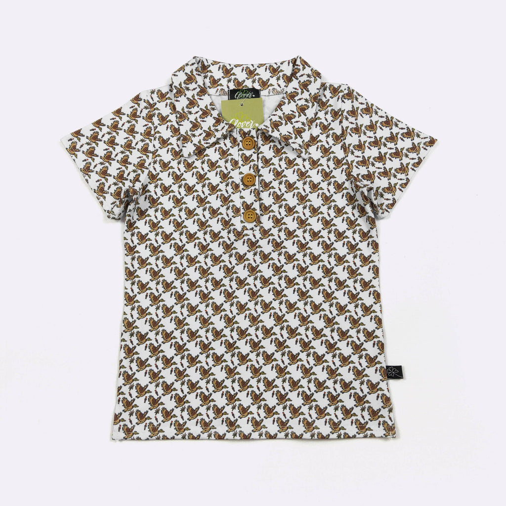 Quacker Boy Collar Shirt