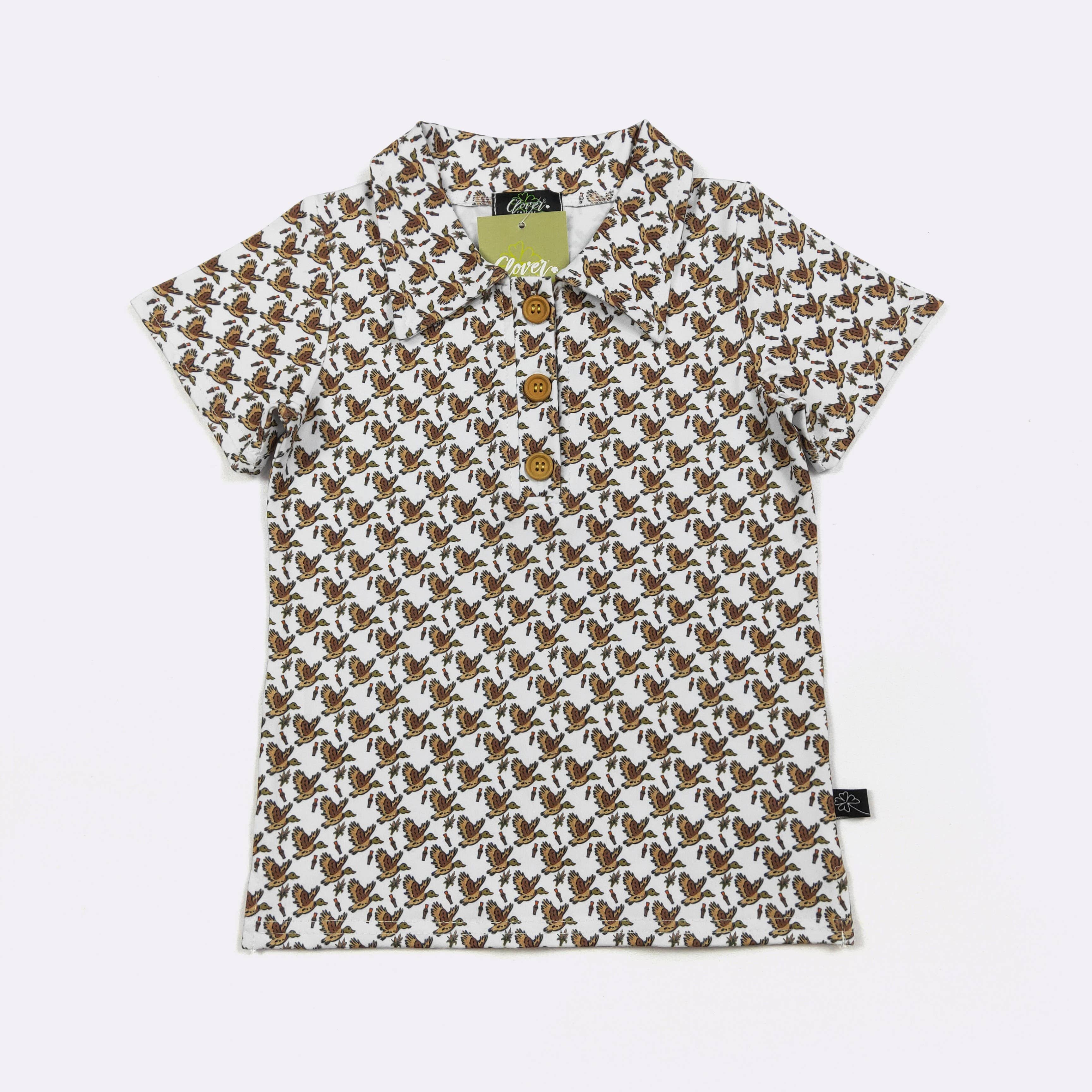 Quacker Boy Collar Shirt