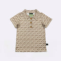 Bucks N Ducks Boy Collar Shirt