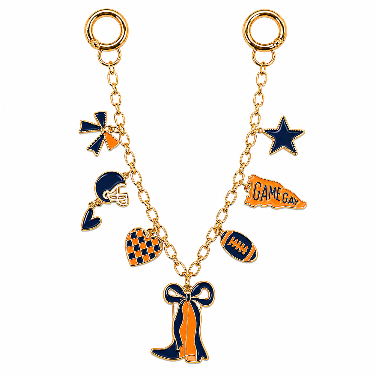 Gameday Bag Charm