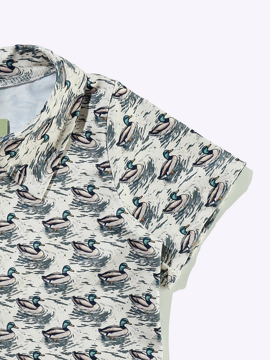 Lakeside Mallard Boy Collar Shirt