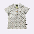 Duck Flight Boy Collar Shirt