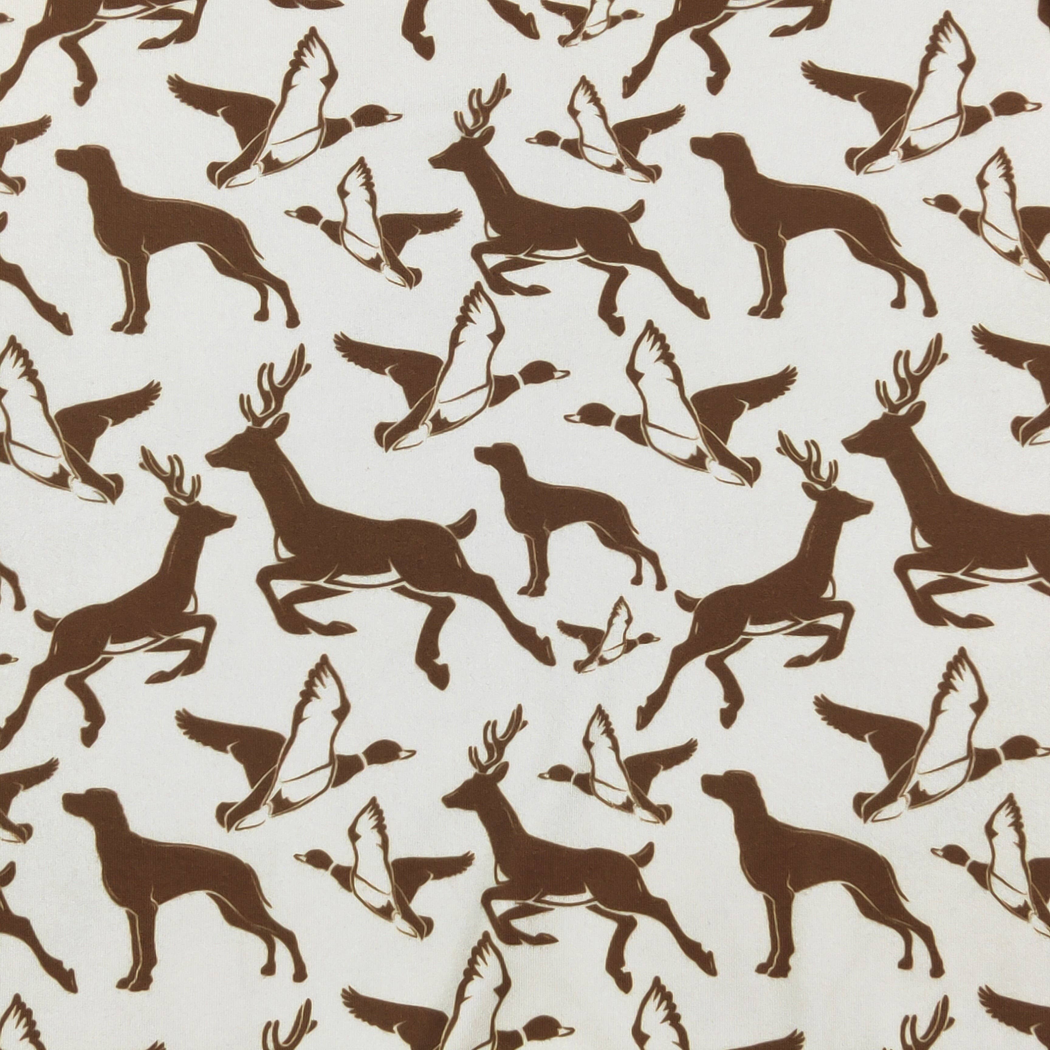 Bucks N Ducks Boy Collar Shirt