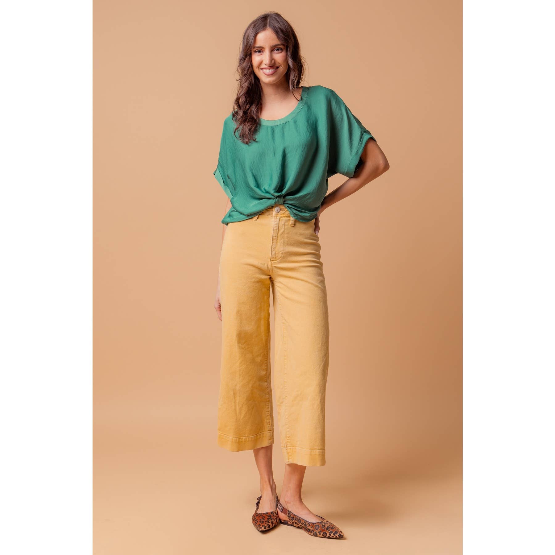 Emerald Breeze Top