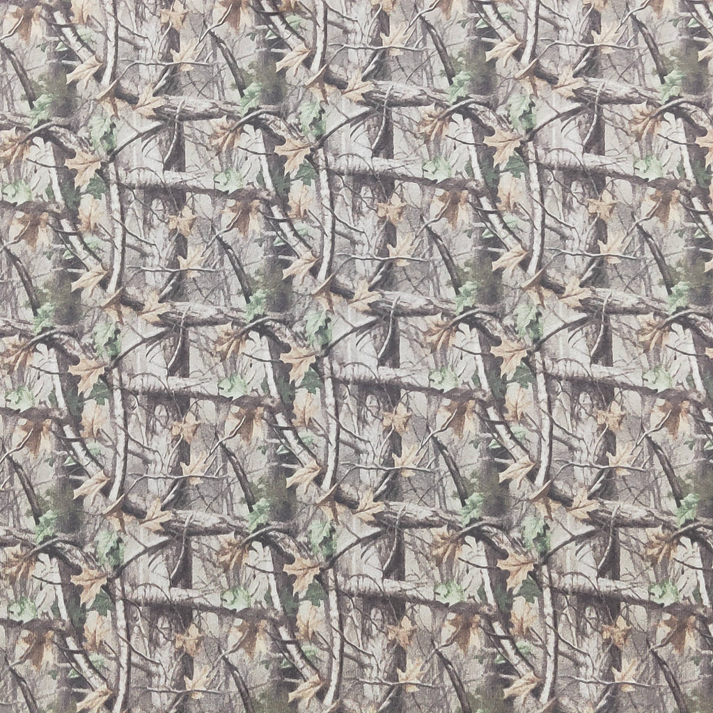 Woody Camo Boy Collar Shirt