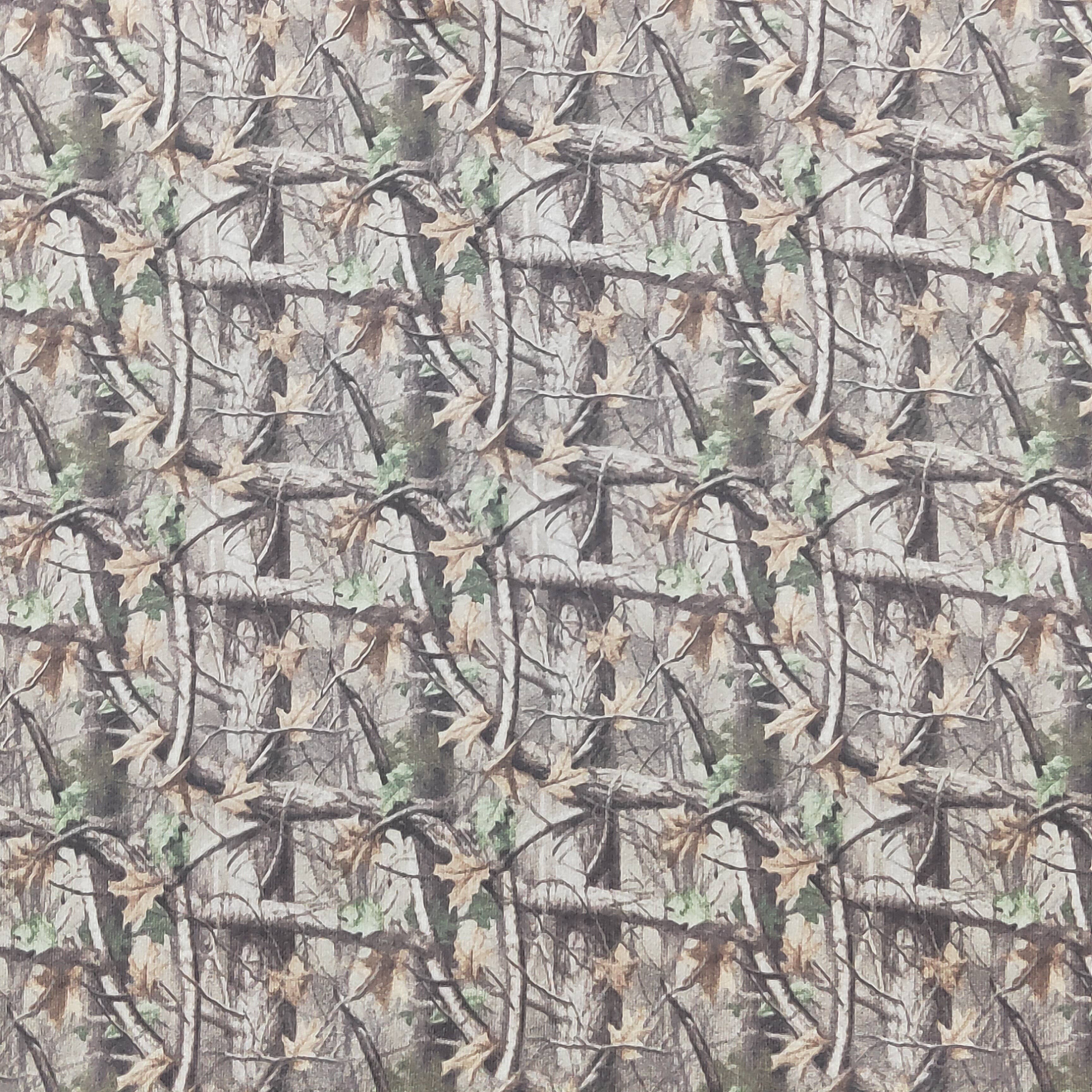 Woody Camo Boy Collar Shirt