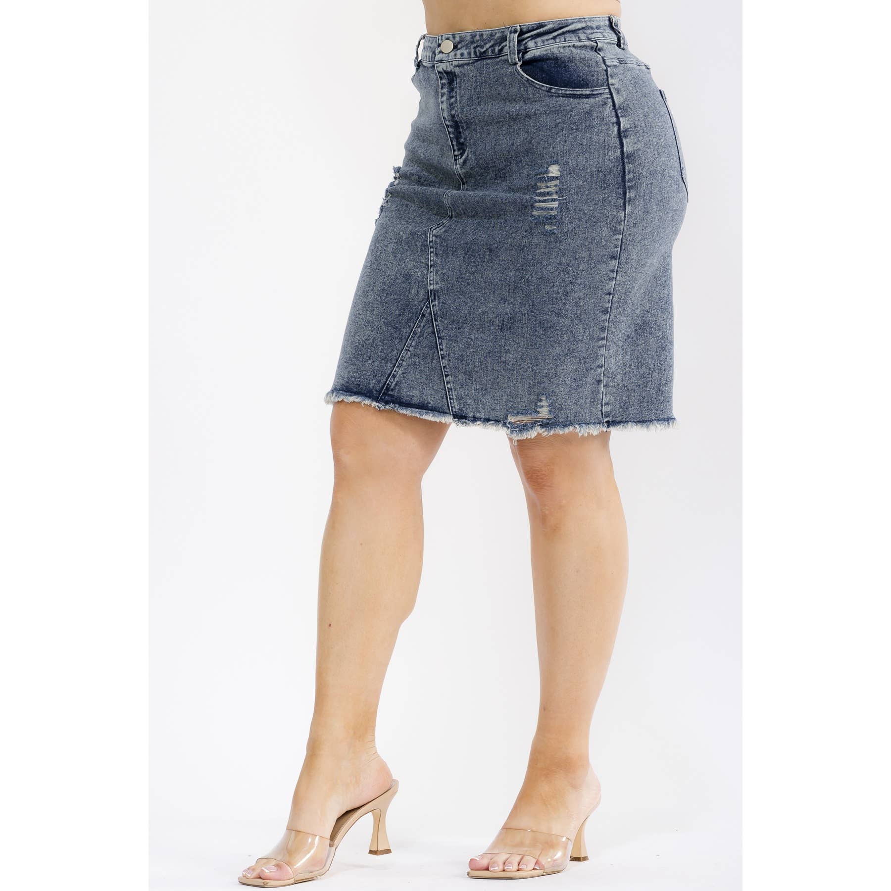 Weekend Denim Skirt