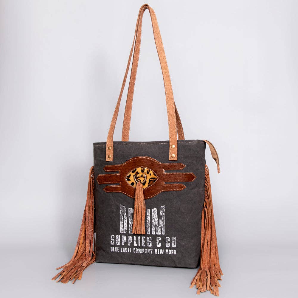 Wild Spirit Fringe Tote