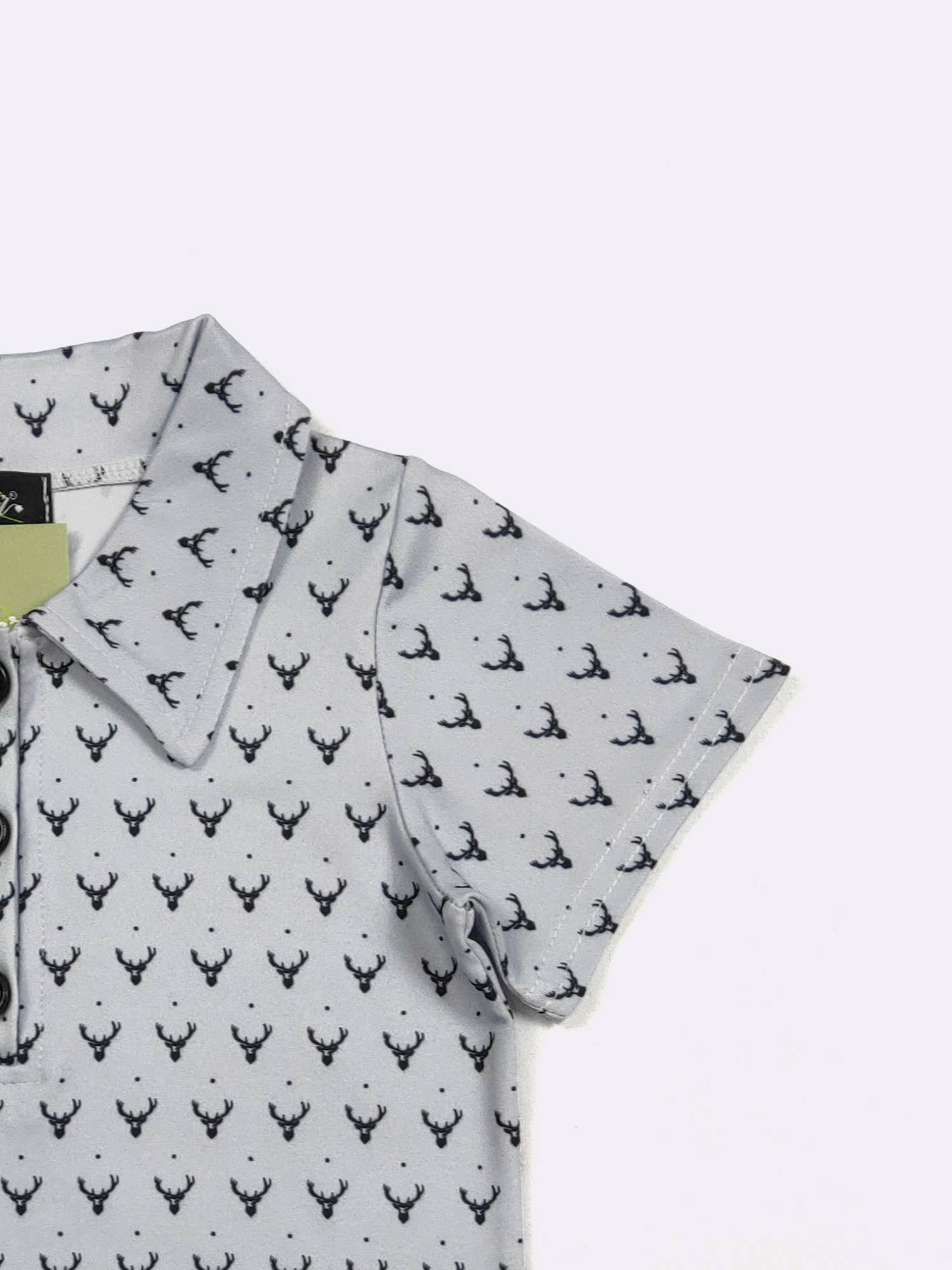 Stag Boy Collar Shirt