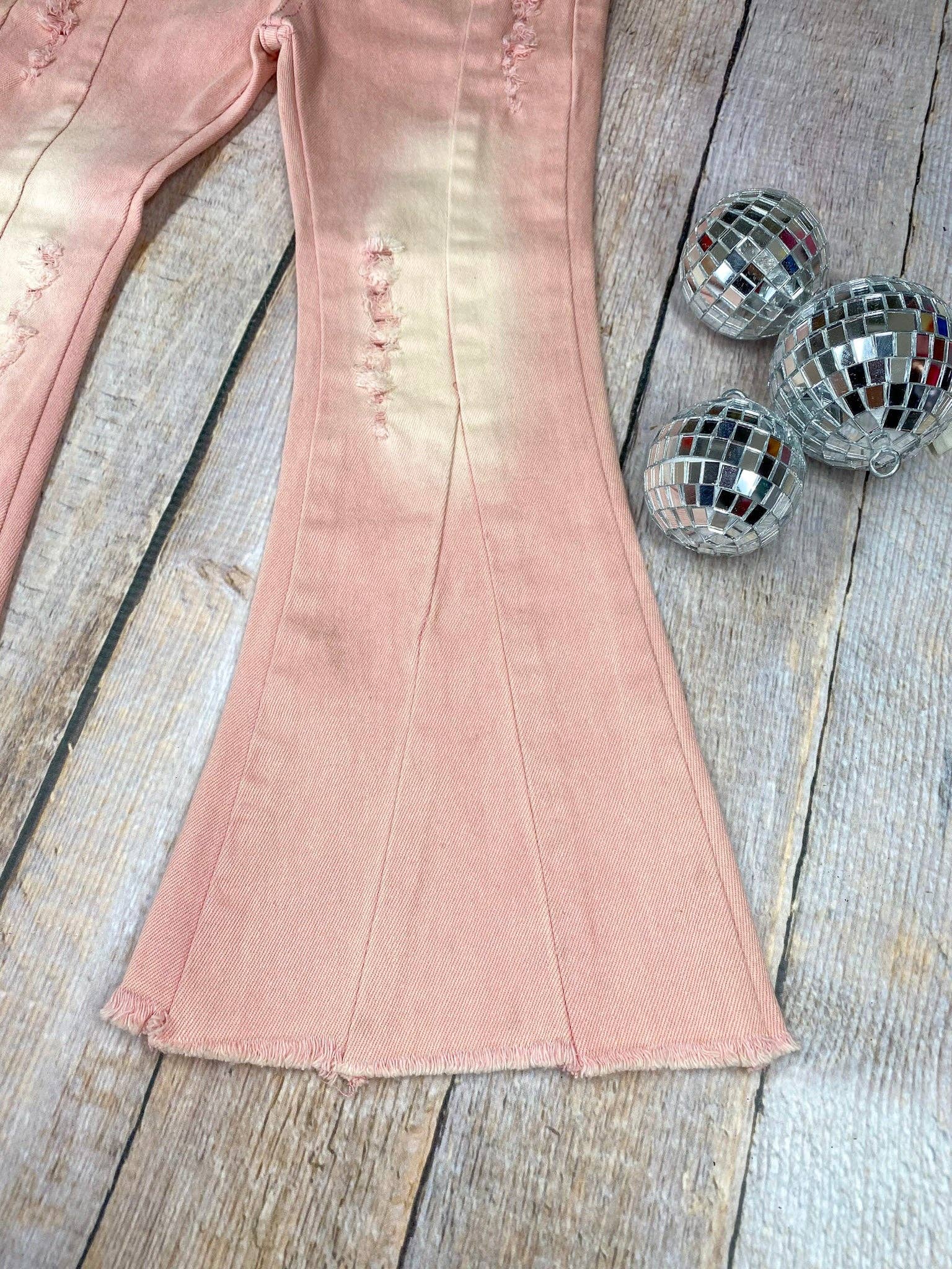 Light Pink Denim Jeans